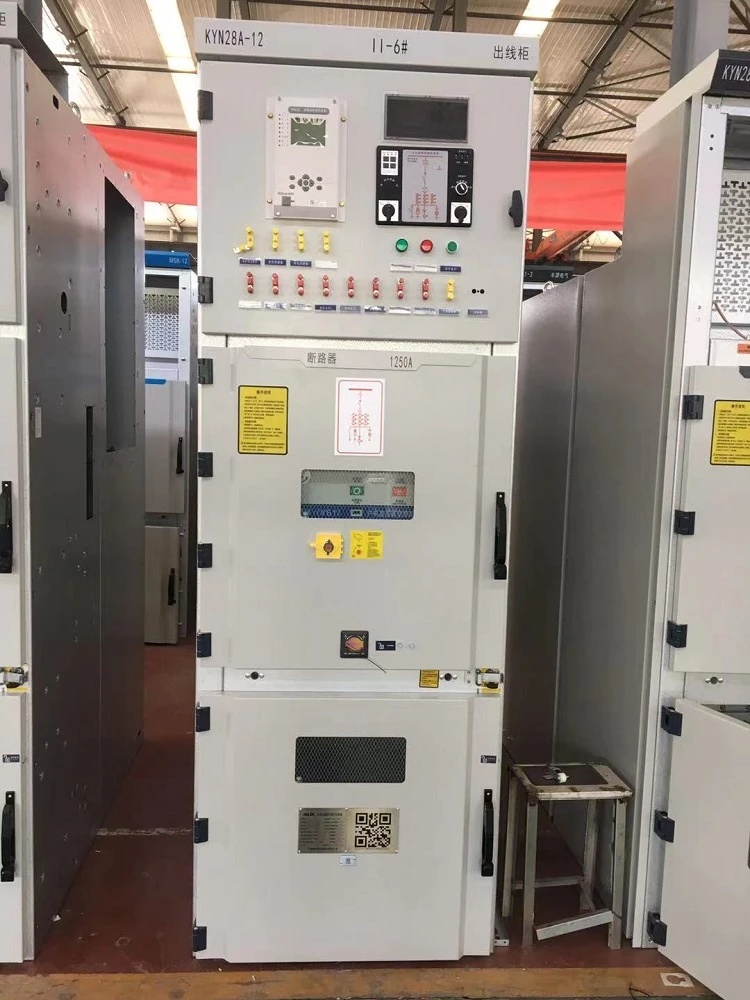 Metal Clad Withdrawable AC Metal-Enclosed Switchgear Factory