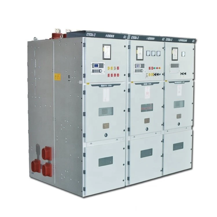 Iekštelpu 24 KV maiņstrāvas ar metāla pārklājumu elektriskās sadales iekārtas