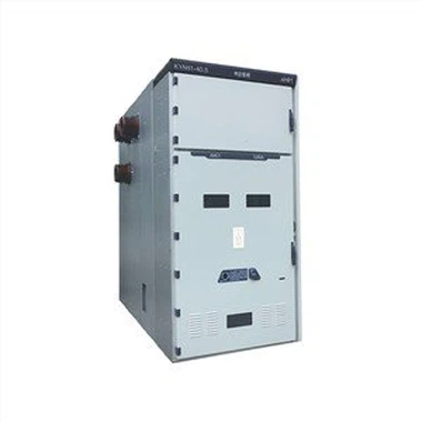 Maiņstrāvas metāla slēgtais komutjeru panelis