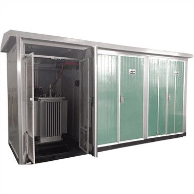200 650 Kva Box saliekamās sadales kompaktā transformatoru apakšstacija