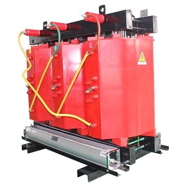 Sausais 35/0.4kv trīsfāzu sveķu transformators