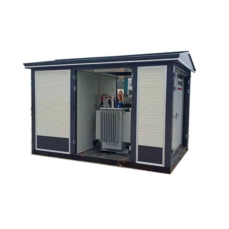 Customized Module Indoor Distribution Box Substation