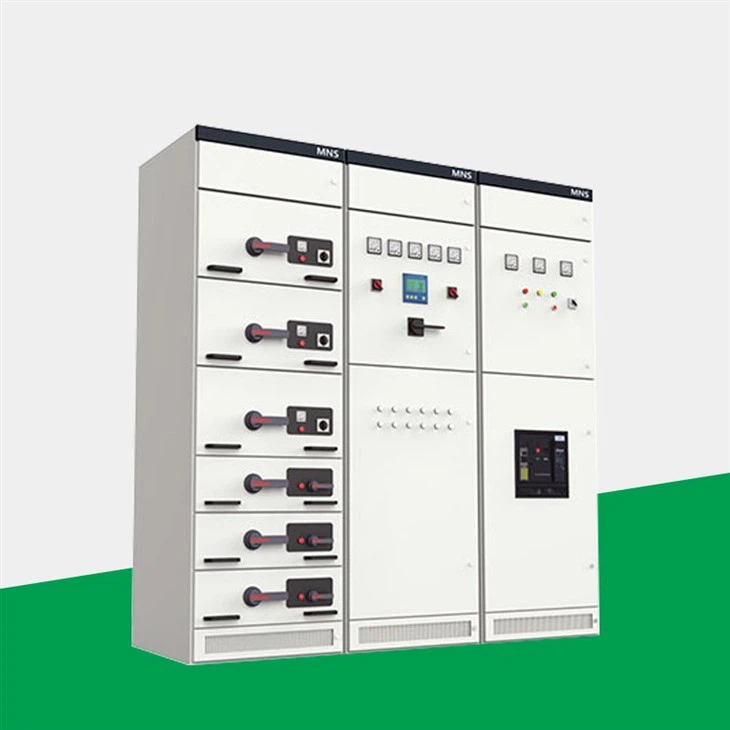 Electrical Control Power Distribution Box Low Voltage Switchgear