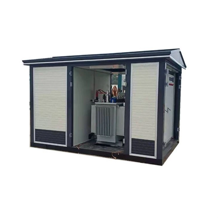 Power Distribution Cabinet 25/0.4KV Substation