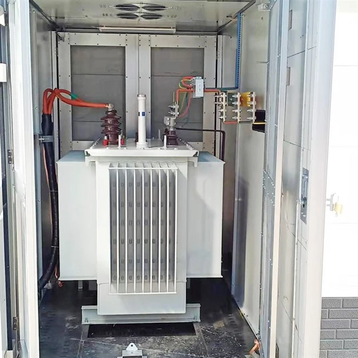 Power Distribution Cabinet 25/0.4KV Substation
